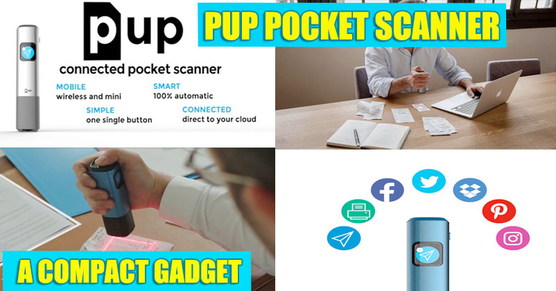 pup pocket scanner compact gadget graphizona blogs