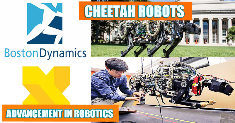 cheetah robot latest robotics project graphizona graphics technology