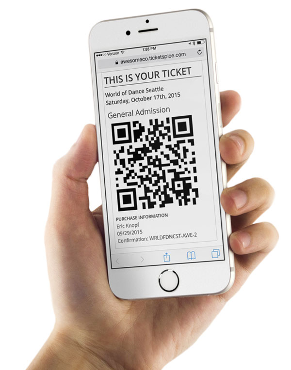 digital ticket layouts graphizona