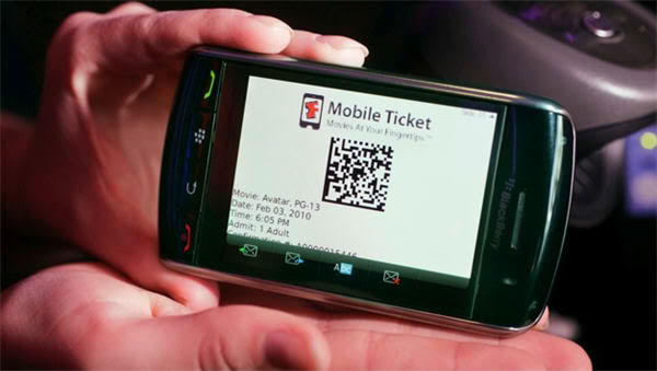 digital ticket mobile graphizona graphics