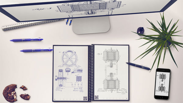everlast notebook by rocket book graphizona