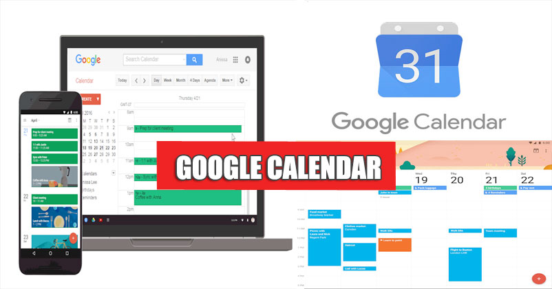 google calendar upgrades graphizona india