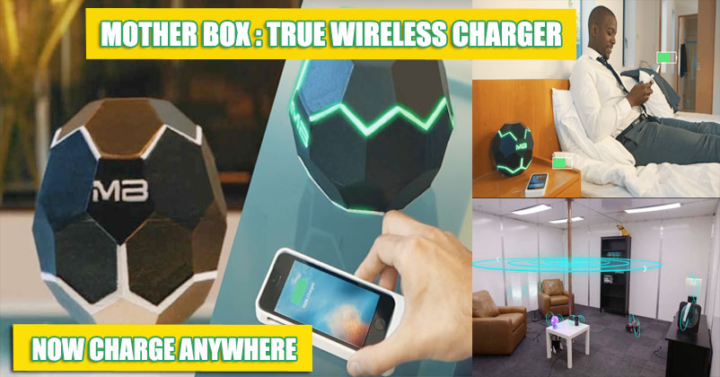 Mother Box : World’s First True Wireless Charger motherbox worlds first true wireless charger graphizona