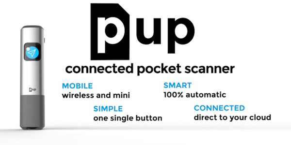 pup pocket scanner features