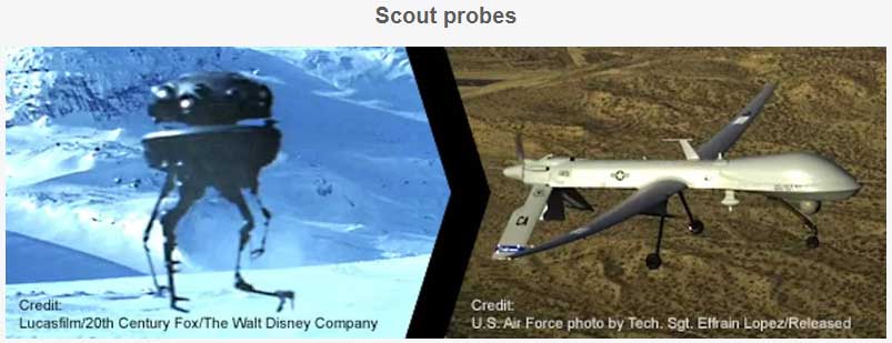 scout probes graphizona