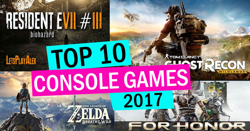 top 10 console games graphizona blogs