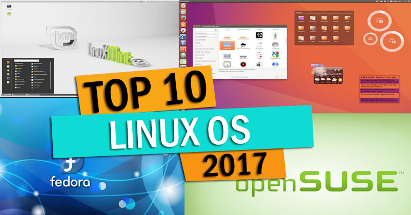 top 10 linux os graphizona blogs