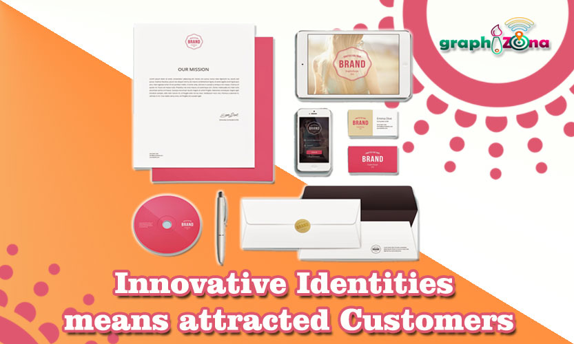 corporate identity design india graphizona