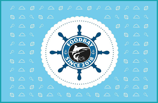 foodbay seafood branding design graphizona graphics